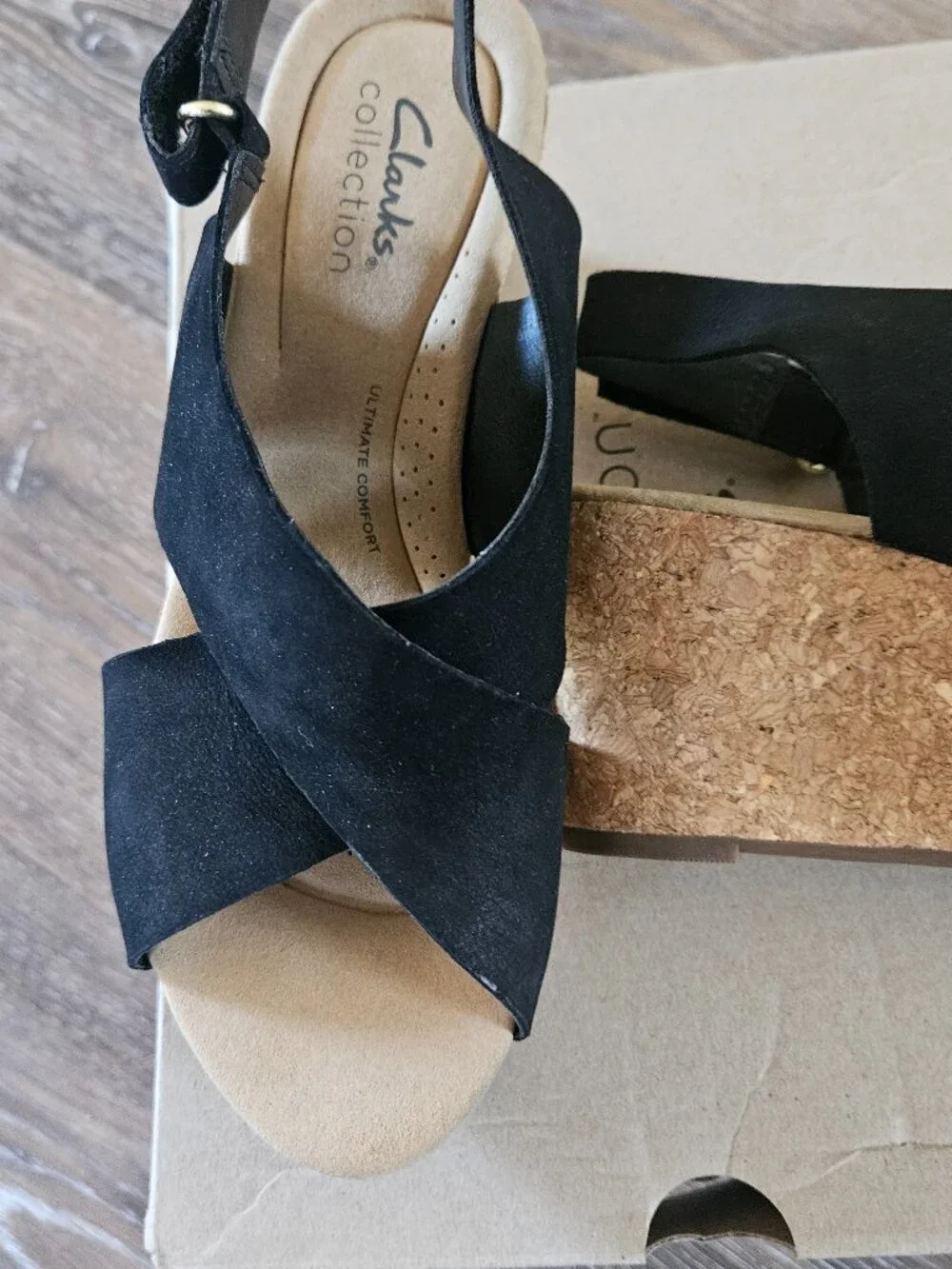 Clark's wedges